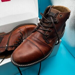 Men’s Brown Ankle Boots